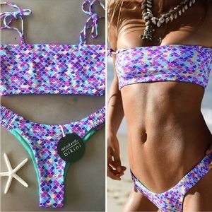 Moana Mermaid Bikini Set